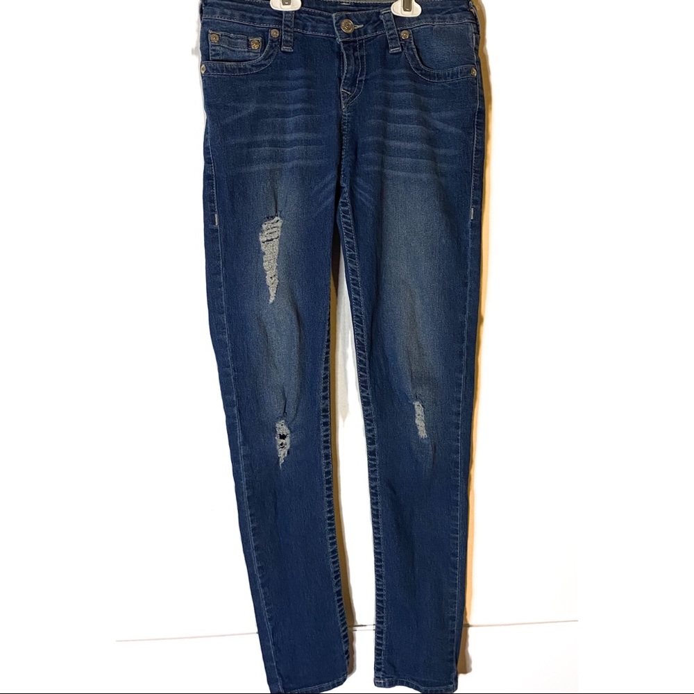 True Religion Girl’s 16 skinny jeans